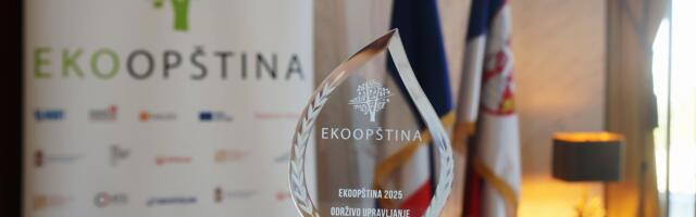 Dodeljene nagrade „Ekoopština“ 2025
