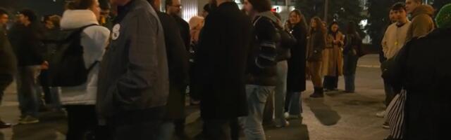 Građani u Nišu večeras protestuju u znak podrške Hrki, Jaćimoviću i Filozofskom fakultetu