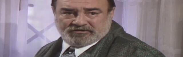 "Evo, učim rak da puši": Bata Stojković iz bolnice odlazio u pozorište i glumio