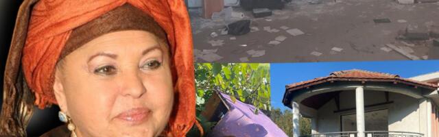 POLUPAN NAMEŠTAJ, KRST POKOJNOG MUŽA NASRED SOBE... Vila Usnije Redžepove obrasla u šipražju i kršu, razbijeno sve, bez struje i prozora, a usvojila 48 dece