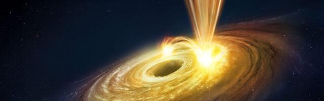 Astronomi uočili do sada neviđeni bljesak iz supermasivne crne rupe