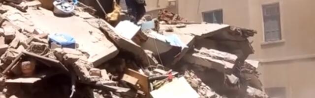URUŠILE SE DVE ZGRADE, LJUDI TRAGAJU ZA PREŽIVELIMA! 19 mrtvih, iz ruševina izvlačili TELA, užas u Maroku