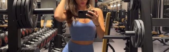 "Ćerka Željka Obradovića mi je rekla": Zanosna voditeljka otkrila šta zanima Grobare, pa se javila iz teretane