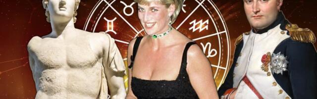 Koja ste slavna ličnost po horoskopu? Napolen, princeza Dajana ili Aleksandar Veliki