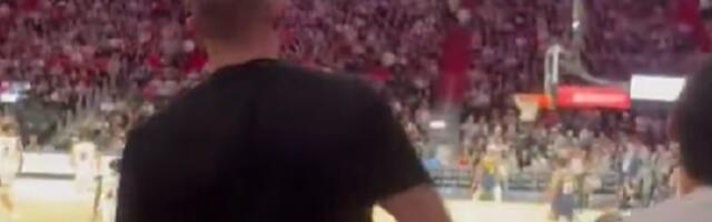 Ovako je Jokićev brat gledao teške scene sa tribina, Nikola se povredio, njegova reakcija slama srce