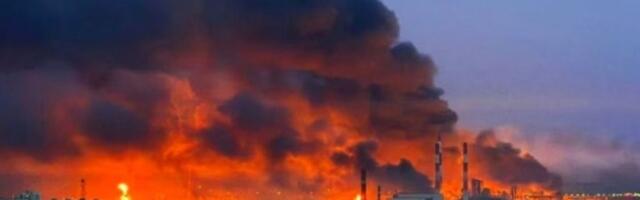 Udarac za Ruse: Platforme Lukoila u plamenu, raketni sistem uništen (VIDEO)