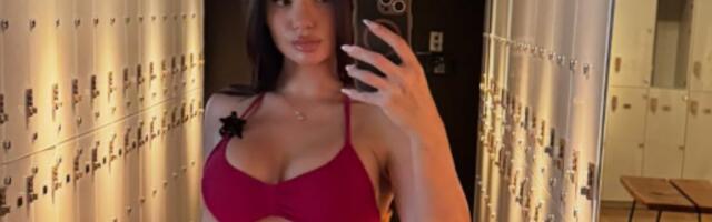 VRELA LEPOTICA IZ SRBIJE ŠOKIRALA: Istetoviraću Đokovića preko celih leđa! (FOTO, VIDEO)