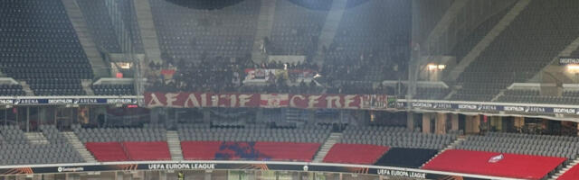 GORI LIL, GORI FRANCUSKA: Pogledajte korteo delija pred Zvezdin meč u Ligi Evrope - zaustavljen je saobraćaj! (VIDEO)