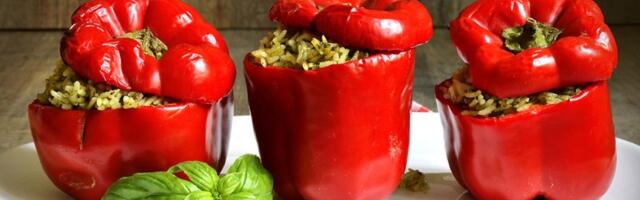 Napravite paprike punjene sa samo 2 namirnice, idealne za post na vodi