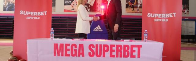 Pobednički tim se ne menja: Superbet i dalje generalni sponzor KK Mega Superbet