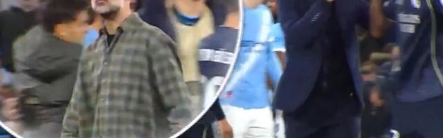 Ridiger ušao u kliinč sa Gvardiolom, pa dobio poljubac! Poznata je i pozadina sukoba /VIDEO/