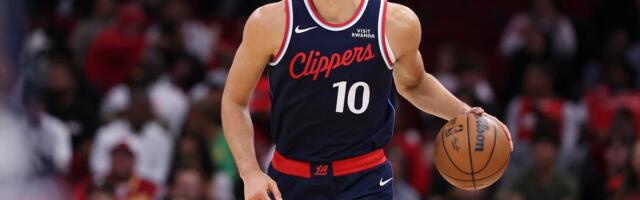 Igrao samo 5 minuta pre kraja: Bogdanović konačno zaigrao za Kliperse, ali se nije se baš proslavio!