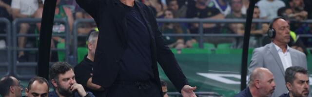 "Moji igrači se nisu držali plana, bili su lenji!" Barcokas opleo po svojima posle ubedljive pobede u Evroligi