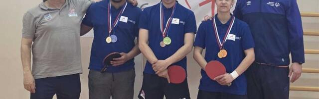 Državno prvenstvo Specijalne olimpijade u stonom tenisu: Zlato za Katarinu i Muhameda