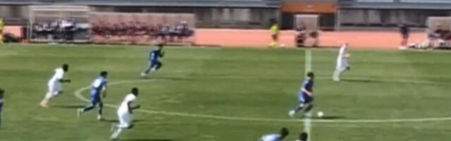 Anderleht se s ponovom javio zbog mladog fudbalera Srbije: Podelili su i njegov gol sa pola terena