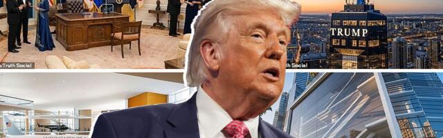 Novi Trampov megalomanski san: Predsednička biblioteka na 50 spratova sa sve avionom u prizemlju