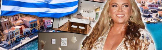 INDIRA RADIĆ ULOŽILA 300.000 € U APARTMANE U GRČKOJ: Leti uzima masnu lovu i ima svog agenta, a u Srbiji je vlasnica više nekretnina