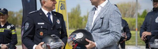 Apel AMSS-a i MUP-a: Kaciga glavu čuva i pravi razliku između života i smrti