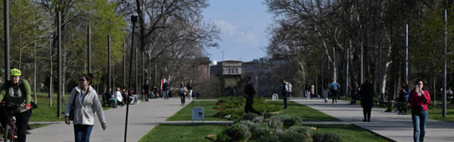 ​У Србији данас претежно сунчано, током вечери киша
