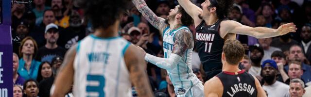 Drama, prljav potez, povreda, produžetak, čak je prenos TV "puk'o": Ludilo kakvo NBA ne pamti, Nikola Jović gledao kako Majami “prosipa” nemoguće i ispada!