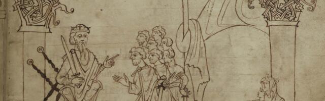 Najstarija poznata pesma na engleskom pronađena je u rimskoj biblioteci