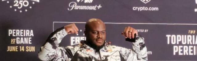 Ko će se tući u Beloj kući - Derik Luis: "Crna zver" i rekorder po broju nokauta u UFC