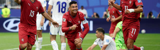 Ronaldo nije za staro gvožđe: Portugal razbio Uzbekistan, Kristijano odgovorio Mesiju