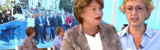 Opšti pokolj na blokaderskoj televiziji! Ćutina poslanica udarila na Đilasovu Biljanu Stojković: Sram vas bilo, krijete frizere i svastike na listama! (FOTO/VIDEO)