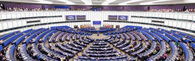 Evropski parlament danas o Srbiji