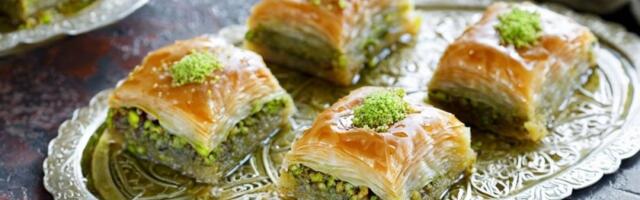 Najlepša baklava sa pistaćima: Tradicionalni kolač koji se topi u ustima