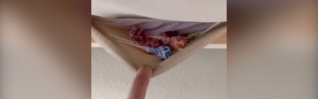 Pametna devojčica: Gde se setila da šteka stvari! (VIDEO)