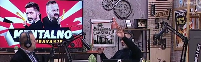 Kad pomislite da ne može niže - voditelj "Mentalnog razgibavanja" prostački govori o čuvenom psihologu zbog njegovog stava o vakcini
