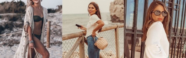 Pletena torba: najlepše kombinacije za grad i plažu