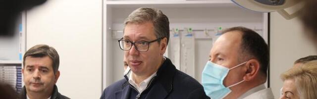 Vučić: Za Klinički centar u Novom Pazaru oprijedeljeno 70 miliona eura