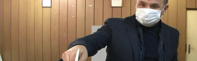 Predsjednik SDPS-a Rasim Ljajić iskoristio glasačko pravo