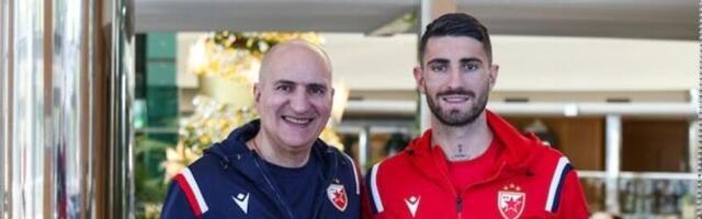Zvezda predstavila Pičinija: Hoću ponovo u reprezentaciju Italije!