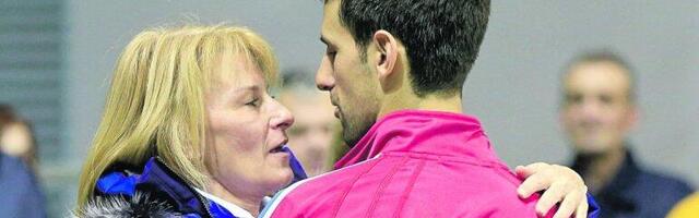 NOVAK JE TO ZASLUŽIO: Dijana ne može da sakrije emocije!