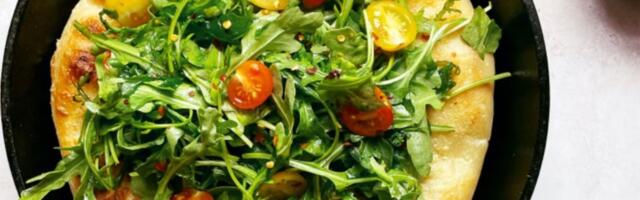 Pica – salata u tiganju
