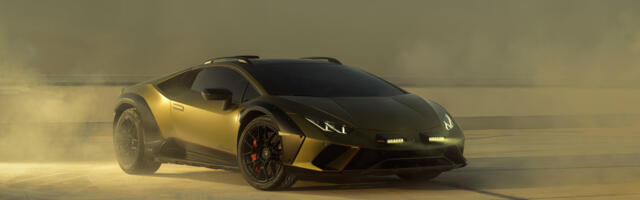 Skoro pa terenac: Lamborghini Huracan Sterrato Crossover