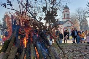 Прослава Бадњег дана у региону
