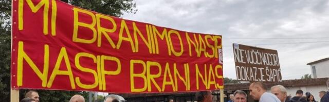 Krivična prijava protiv izvođača radova na Savskom nasipu