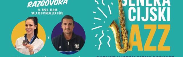 „Generacijski Jazz“ u Ušću: Dođite da čujete razgovor dva olimpijska šampiona