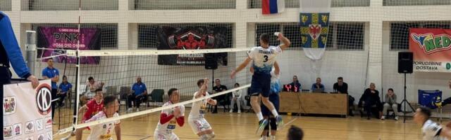 Odbojkaši Dubočice sutra protiv Radničkog iz Kragujevca u hali „Partizan“