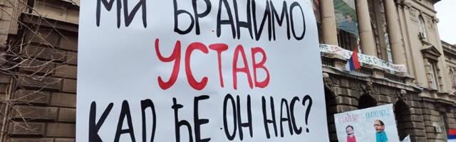 Jakovljević: Žalbe Ustavnom sudu pokušaj zastrašivanja prosvetara i studenata