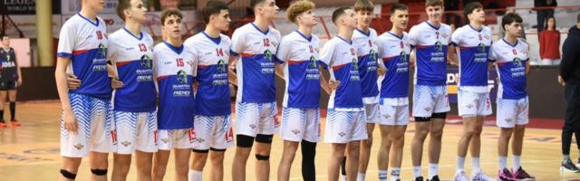 Juniori Čačka 94 doživeli poraz u Hali kraj Morave