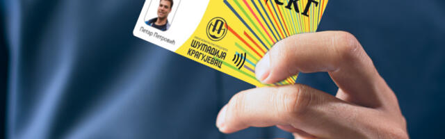 Zamena eKG kartica za lica sa i preko 65 godina