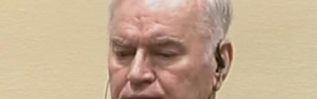 Odbrana traži slobodu: Ratko Mladić na samrti?
