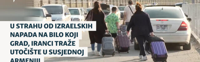 U strahu od izraelskih napada, Iranci traže utočište u susjednoj Armeniji