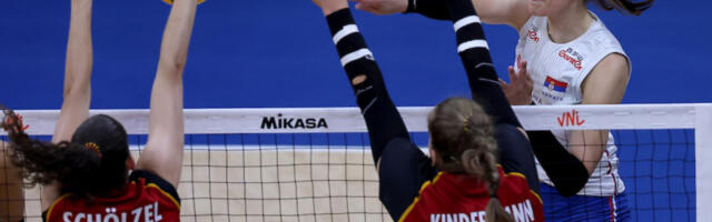 POBEDA NEMAČKE: Šesti vezani poraz odbojkašica Srbije!