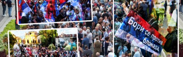 "HOĆU MOJU SRBIJU NAZAD!" Građani širom Srbije pokazali lice pristojne Srbije, veliki skup protiv blokada u skoro svim gradovima u zemlji!